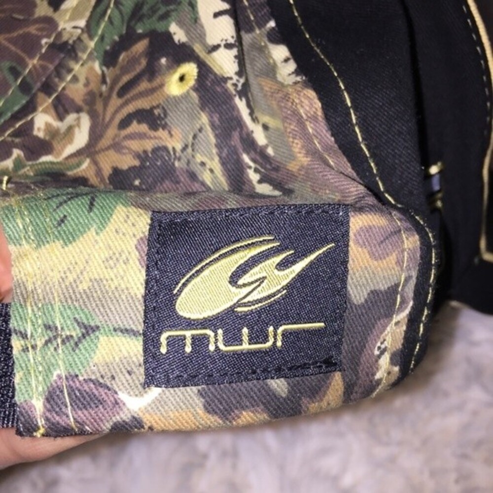 Martin Truxal Jr Napa Racing Camouflage Hat Adjustable NASCAR - Picture 5 of 9